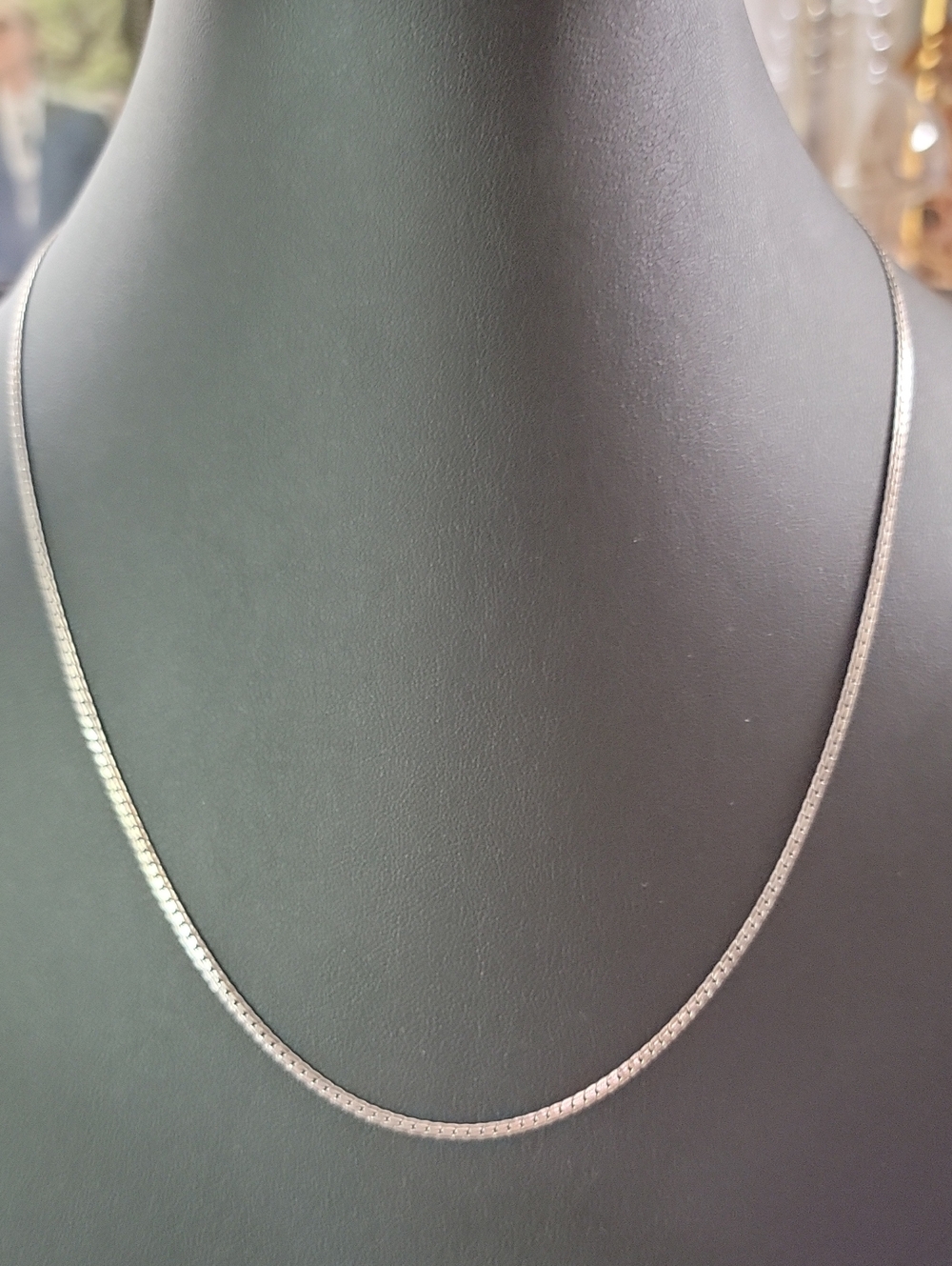 Artisan 925 Sterling Silver Necklace 20"